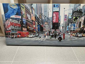 Canvas times squares New York beschikbaar voor biedingen