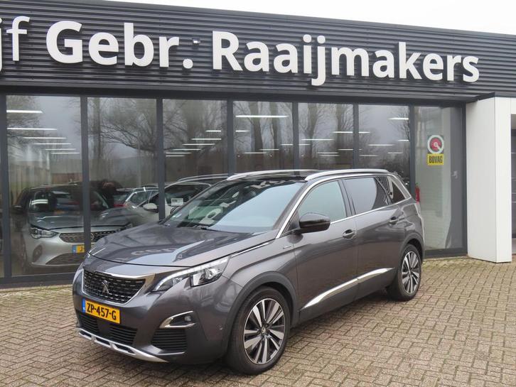 Peugeot 5008 1.2 PureTech GT-Line*ACC*Panoramadak*Leder*, Auto's, Peugeot, Bedrijf, Te koop, ABS, Achteruitrijcamera, Adaptive Cruise Control
