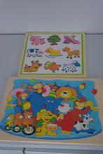 2 puzzles en bois (neufs), Ophalen of Verzenden, Nieuw, Van hout