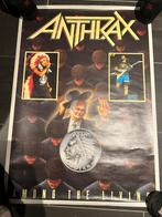 ANTHRAX poster, Ophalen of Verzenden, Gebruikt
