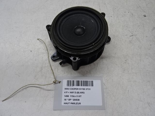 LUIDSPREKER Mini Mini (F55) (09-2013/10-2017), Auto-onderdelen, Overige Auto-onderdelen, Mini, Gebruikt