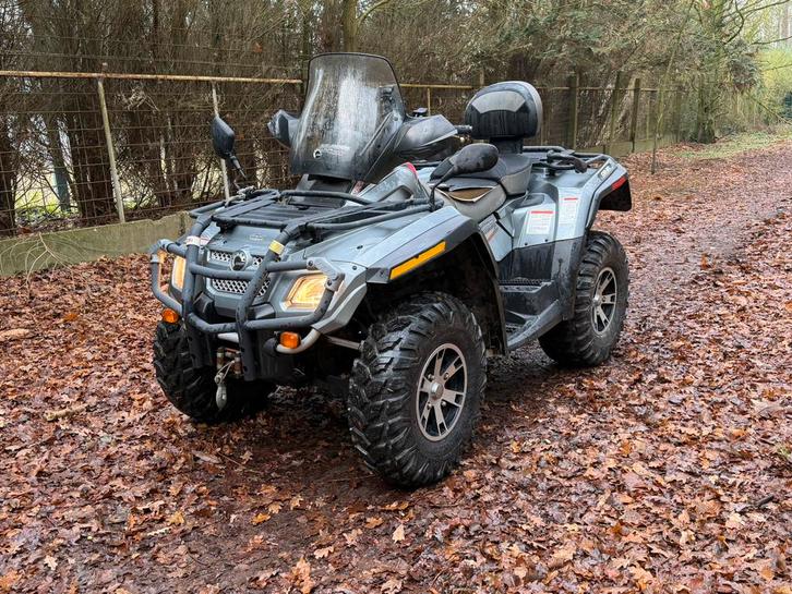 Can-am Outlander 800 LTD 4x4, Motoren, Quads en Trikes, 12 t/m 35 kW, 2 cilinders, Ophalen