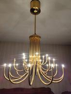 koperen hanglamp, Ophalen, Overige materialen, Gebruikt, Oud type luster