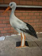 Ooievaar geboortebord, Enfants & Bébés, Cadeaux d'accouchement & Assiettes de naissance, Enlèvement, Tableau de naissance