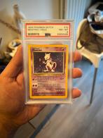 Mewtwo base set 1999 psa 8., Ophalen of Verzenden, Zo goed als nieuw