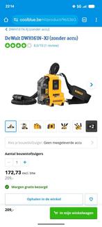 Dewalt stofzuiger zonder batterij, Doe-het-zelf en Bouw, Ophalen, Nieuw