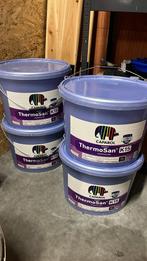Caparol Thermosan k15 Wit Crepi, Ophalen, Zo goed als nieuw, Wit