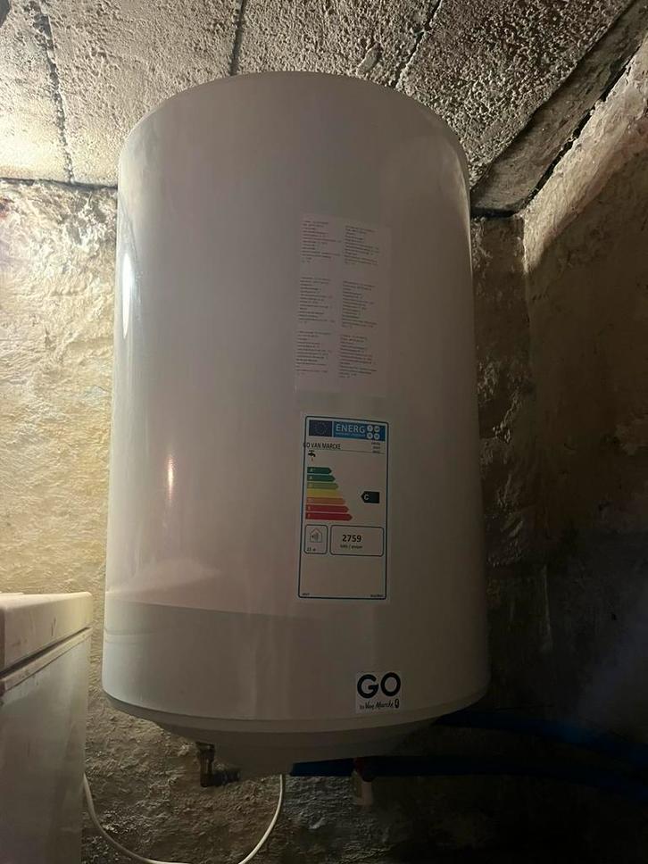 Boiler 100L 1,2 kW, Doe-het-zelf en Bouw, Chauffageketels en Boilers, Zo goed als nieuw, Boiler, Ophalen