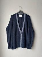 Marineblauw mohair vest van Essentiel Antwerp maat 34-36, Kleding | Dames, Blauw, Ophalen of Verzenden, Lange mouw, Maat 36 (S)
