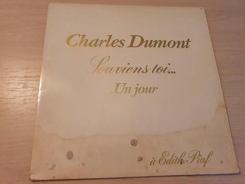 Disque vinyl 33 tours Charles Dumont – Souviens-Toi, CD & DVD, Vinyles | Pop, Comme neuf, 1980 à 2000, Enlèvement ou Envoi