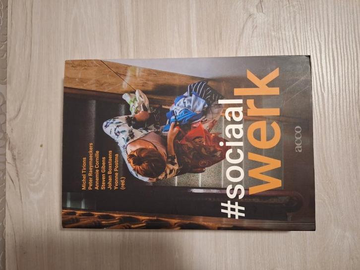 #Sociaal werk van Steven Gibens - #sociaalwerk, Boeken, Wetenschap, Zo goed als nieuw, Ophalen