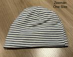Gestreept mutsje (Zeeman, One Size), Enfants & Bébés, Vêtements de bébé | Bonnets, Écharpes & Moufles, Enlèvement ou Envoi, Comme neuf