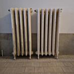 Lot de 4 Radiateurs d'époque Art Nouveau, Bricolage & Construction, Chauffage & Radiateurs, Radiateur, Enlèvement, Utilisé