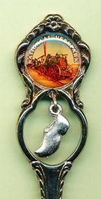 (s19) Nationaal Veenpark, theelepeltje, Verzamelen, Verzenden, Gebruikt