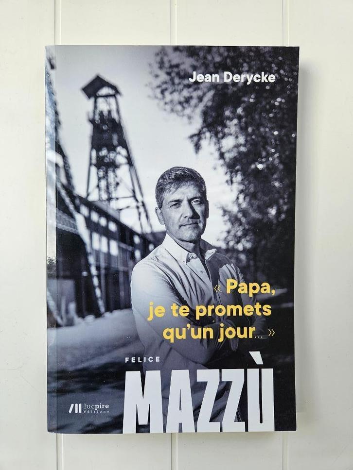 Pap, ik beloof je dat op een dag... Felice Mazzù, Boeken, Sportboeken, Zo goed als nieuw, Ophalen of Verzenden