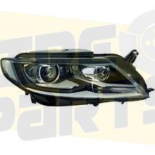 Volkswagen Passat CC (2/12-1/17) Koplamp Rechts (HID / met s beschikbaar voor biedingen