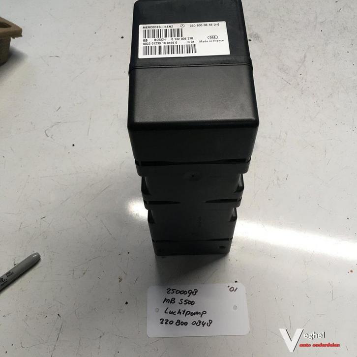 Mercedes S500 5.0 automaat 2001 25000098 CV Pomp  A 220 800, Auto-onderdelen, Elektronica en Kabels, Gebruikt, Ophalen of Verzenden