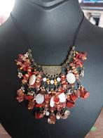 Etnische ketting, Handtassen en Accessoires, Kettingen, Ophalen of Verzenden, Gebruikt