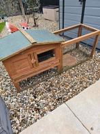 Cabine à lapins, Enlèvement, Enclos