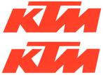 KTM sticker set #11, Verzenden