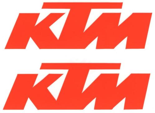 KTM sticker set #11, Motoren, Accessoires | Stickers, Verzenden