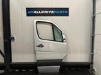 Mercedes Sprinter W906 Voorportier rechts grijs A9067200105, Ophalen of Verzenden, Gebruikt, Rechts, Deur