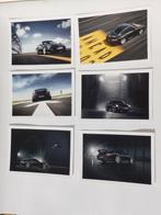 6 Cartes postales Porsche 911 GT2, Collections, Enlèvement ou Envoi, 1980 à nos jours, Non affranchie, Véhicule