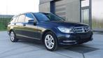 Mercedes C180 CDI Break Facelift avantgarde leder airco trek, Auto's, Zwart, 4 cilinders, Leder, 5 deurs