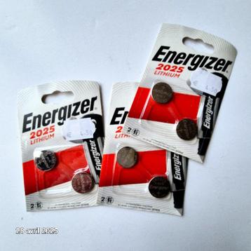 Set van 6 nieuwe batterijen ref. 2025, aankoopfout,     beschikbaar voor biedingen