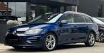Vw golf 7.5 break 1.6 TDI R-line Highline DSG7, Auto's, Automaat, Blauw, Alcantara, 5 deurs