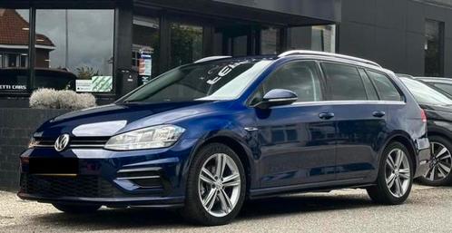 Vw golf 7.5 break 1.6 TDI R-line Highline DSG7, Auto's, Volkswagen, Particulier, Golf Variant, Achteruitrijcamera, Airbags, Airconditioning