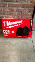 Veste chauffante Milwaukee (S), Vêtements | Hommes, Vestes | Hiver, Neuf, Enlèvement ou Envoi, Taille 46 (S) ou plus petite, Milwauke