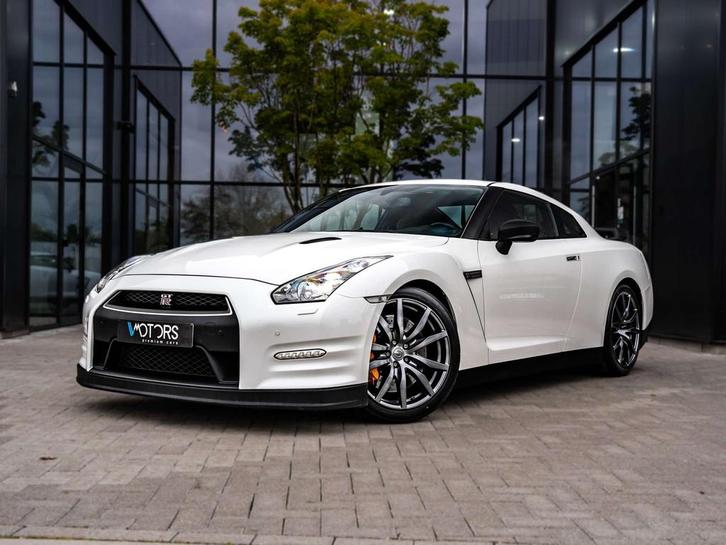 Nissan GT-R GT-R Black Edition - Akrapovic - Bose - VAT -, Auto's, Nissan, Bedrijf, Te koop, GT-R, ABS, Achteruitrijcamera, Airbags