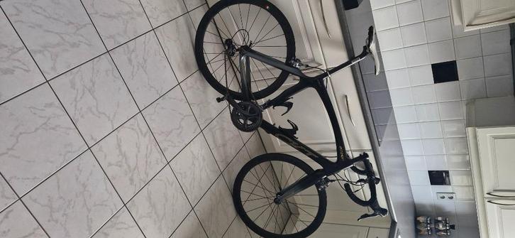 Ckt full carbon racefiets, Fietsen en Brommers, Fietsen | Heren | Sportfietsen en Toerfietsen, Gebruikt, Overige merken, Meer dan 20 versnellingen