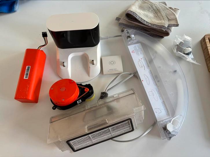 Onderdelen Roborock s6 Pure, Elektronische apparatuur, Stofzuigers, Zo goed als nieuw, Robotstofzuiger, Reservoir, Ophalen of Verzenden