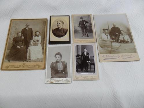 Vintage 6 oude hardcover foto's conditie zie de 2 foto's, Verzamelen, Foto's en Prenten, Gebruikt, Foto, Ophalen of Verzenden