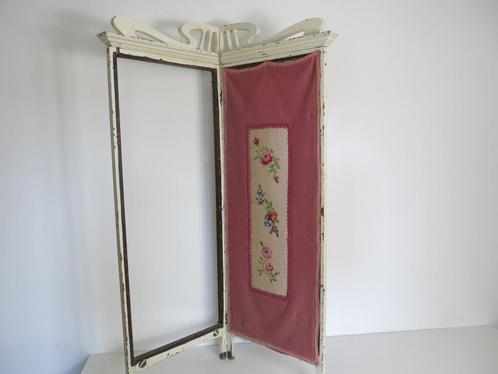 Art nouveau houten kamerscherm Paravent ca 1920, Antiek en Kunst, Antiek | Woonaccessoires, Ophalen