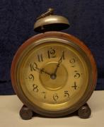 Houten wekker, Antiek en Kunst, Ophalen of Verzenden