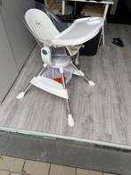 Baby eetstoel, Ophalen, Zo goed als nieuw, Meegroeistoel, Afneembaar eetblad