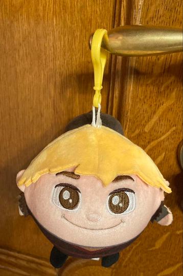 Porte-clés squishy Kristof de Disney La Reine des Neiges 2., Enlèvement ou Envoi, Autres personnages, Comme neuf, Statue ou Figurine