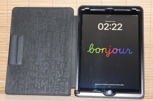 iPad 9th – Excellente condition avec protection aimantée, Computers en Software, Apple iPads, Zo goed als nieuw, Apple iPad, Wi-Fi