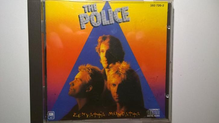 The Police - Zenyatta Mondatta, Cd's en Dvd's, Cd's | Rock, Zo goed als nieuw, Poprock, Ophalen of Verzenden