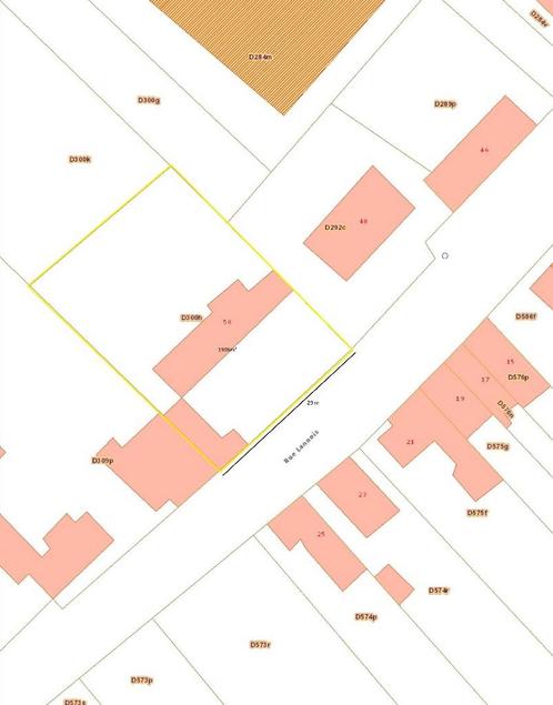 Grond te koop in Pottes, Immo, Gronden en Bouwgronden, 200 tot 500 m²