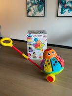 Playgro duwspeeltje Push Along Ball Popping Octopus, Enlèvement, Comme neuf, À roulettes
