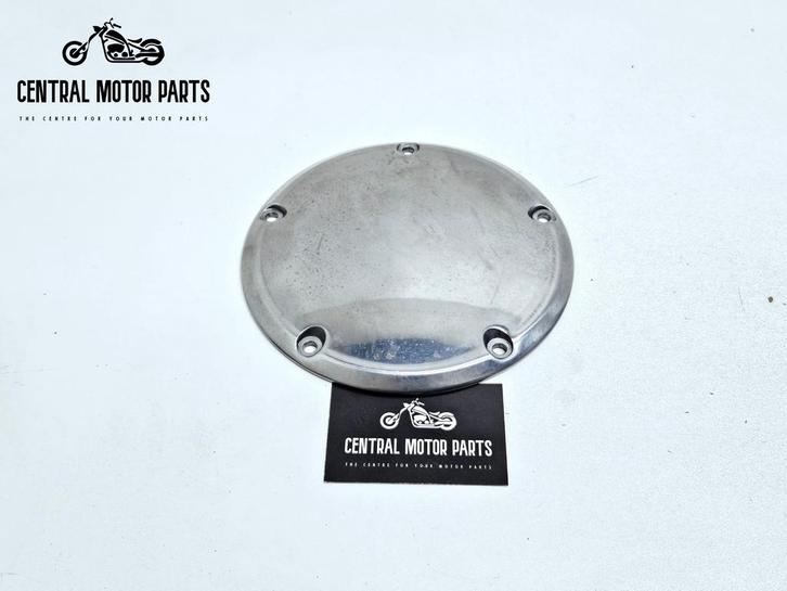 Housse Derby polie pour Twin Cam 2000-2017, Motos, Pièces | Harley-Davidson, Utilisé, Enlèvement ou Envoi