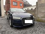 Audi a3 2019 30tfsi, Auto's, Voorwielaandrijving, Euro 6, Zwart, Leder