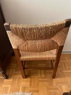 Eiken stoelen met riet bekleed, Ophalen, Riet of Rotan, Gebruikt, Landelijk