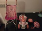 Quad met toebehoren en buggy baby born, Kinderen en Baby's, Ophalen