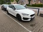 Cupra Leon 1.4 eTSI 245pk Keyless Acces, Parkeersensor, 4 cilinders, Leder en Stof, Wit