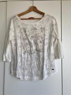 T-Shirt EDC met bloemenmotief, Kleding | Dames, T-shirts, EDC Esprit, Ophalen of Verzenden, Zo goed als nieuw, Maat 36 (S)